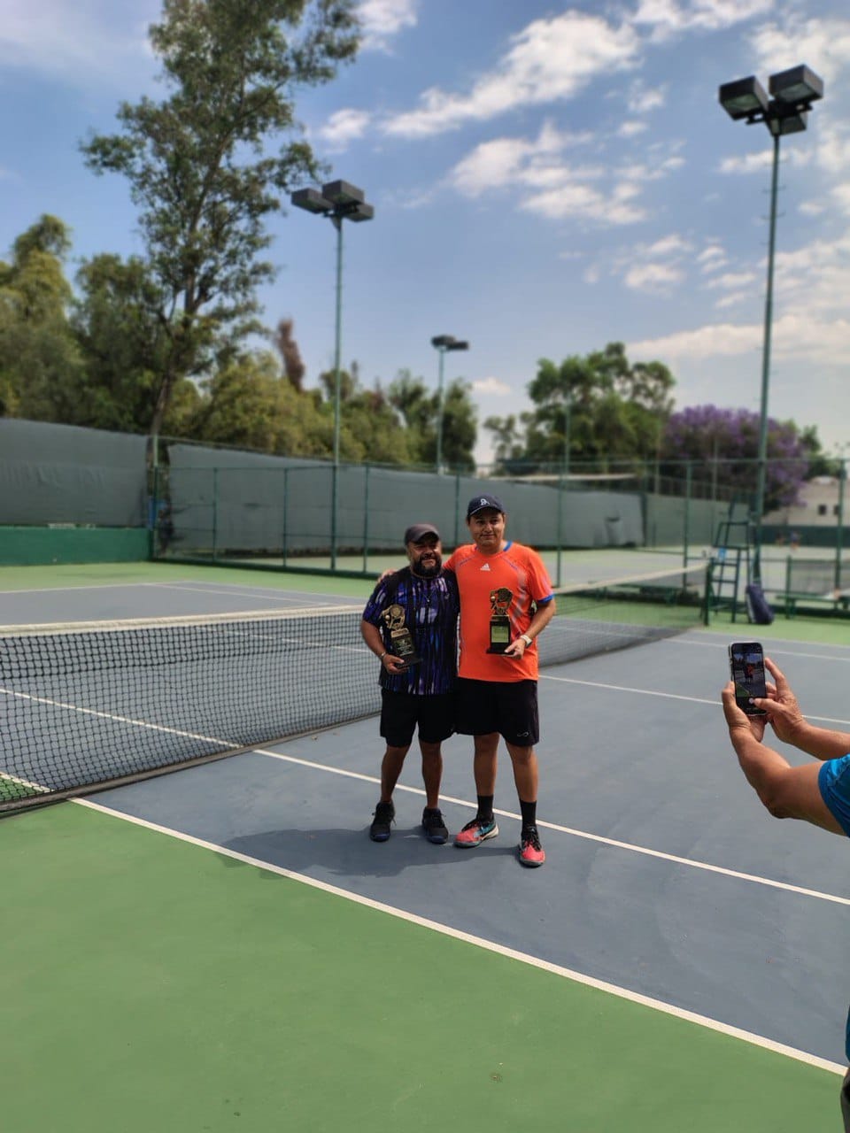 Daniel Reyes Vega y Orlando Alcántara campeones del Torneo Dobles Varonil Categoría B