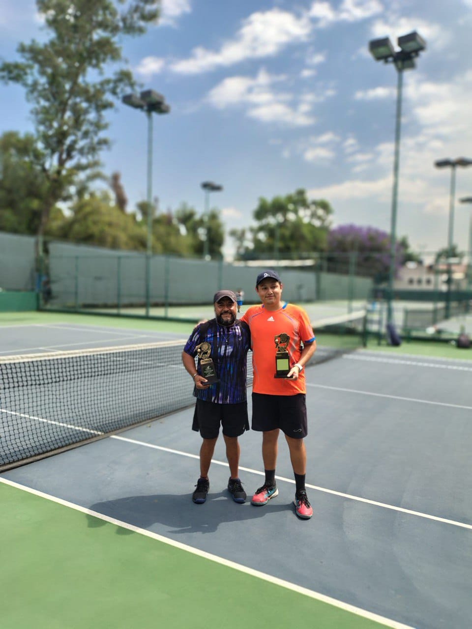 Participantes del Torneo de Dobles Varonil Categoría B en Club Casablanca Santa Mónica