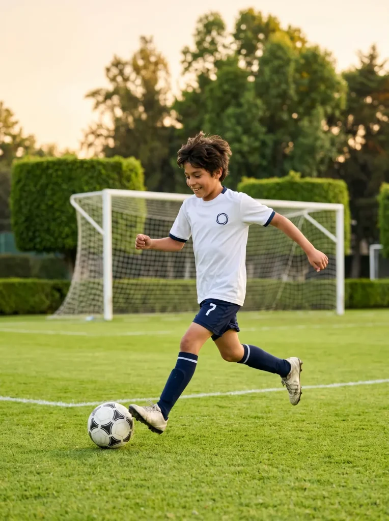 CBSM CdV 2026 — Fútbol v6 (uniforme branded: blanco + navy)