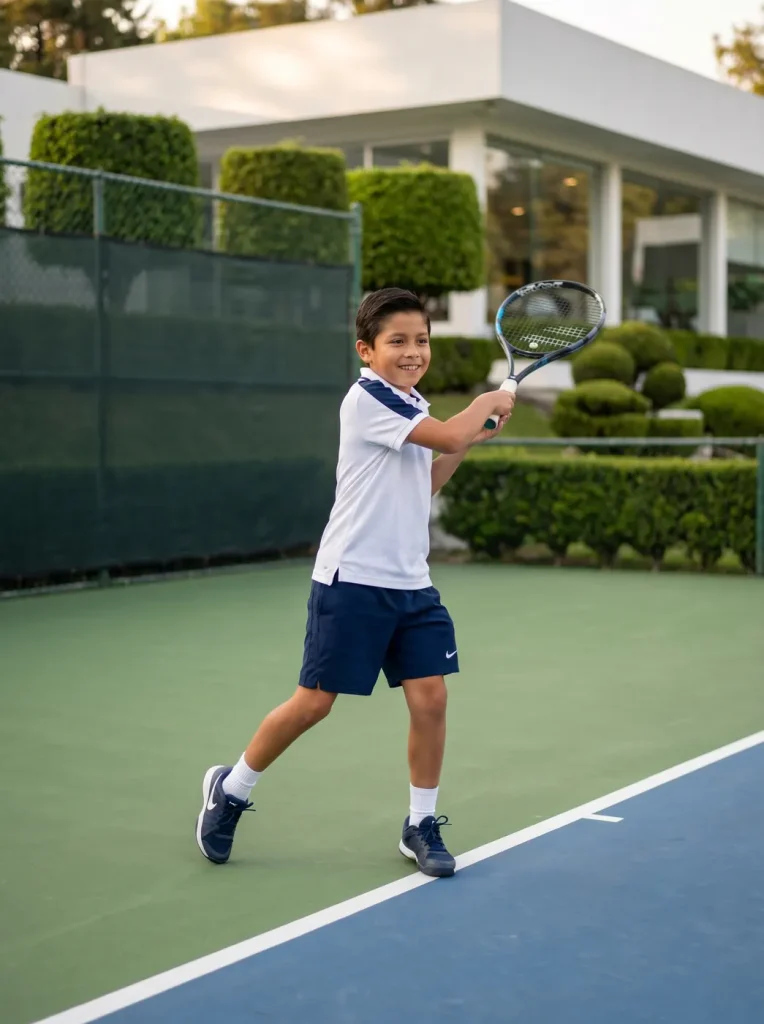CBSM CdV 2026 — Tenis v6 (uniforme branded: polo blanco + navy)
